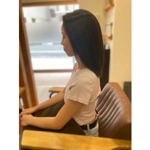 お客様髪質改善データ1424（マットグレー）