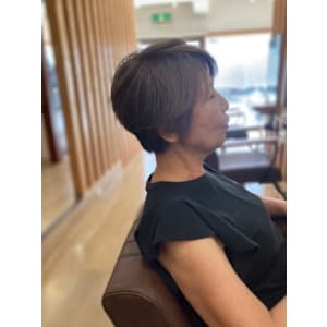 お客様髪質改善データ1425（ハンサムショート） - Grand × AtlierDonguri【グランバイアトリエドングリ】掲載中