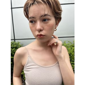 ショート×パーマ【高田馬場　lok】
