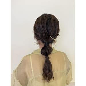 パーティーヘアセット
