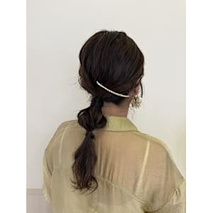 結婚式ヘアアレンジ