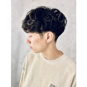 【トレンド】シャドウパーマ