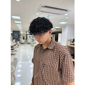 メンズパーマ/メンズカット/波巻きパーマ/波巻きプードル - KENJE 平塚LUSCA Smart Salon【ケンジヒラツカラスカスマートサロン】掲載中