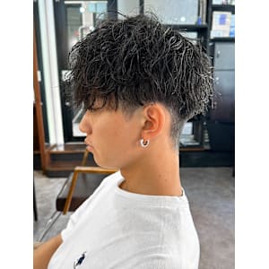 【IRIE 福岡】波巻きスパイラルパーマ