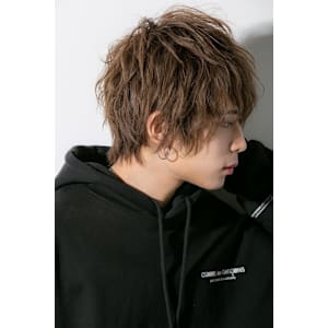 ツイストスパイラルマッシュウルフ★束間ウェーブ