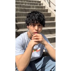 Euphoria/小松3ツイストスパイラルパーマ波巻きスパイ