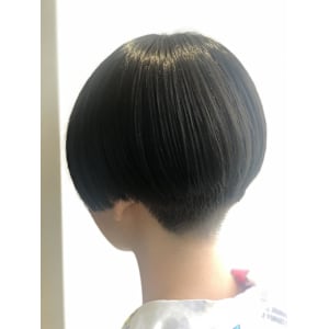 学生さんにもおすすめのハンサムショート