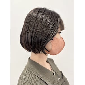 タンバルモリパーマでおしゃれ可愛いを叶える！ボブパーマカット