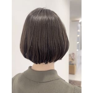 トレンドのタンバルモリもデジタルパーマで可愛く！ボブパーマも