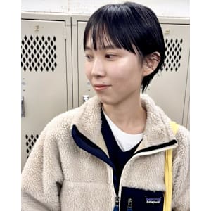 kos/二子玉川3分/ボブ/ ショート/パーマ/クレイカラー