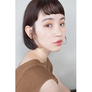 kos/二子玉川3分/ボブ/ ショート/パーマ/クレイカラー