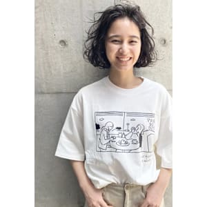 kos/二子玉川3分/ボブ/ ショート/パーマ/クレイカラー