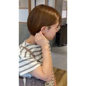 インナーでショートも可愛く【acala吉祥寺】