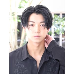 黒髪センターパート - KUROT 熊本【クロト クマモト】掲載中