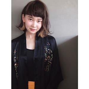 kos/二子玉川徒歩3分/30代40代/ボブ/ ショート　