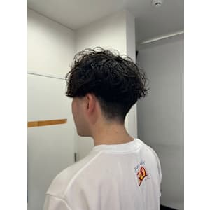 [シノダネネ/表参道/メンズカット/メンズパーマ/メンズ］
