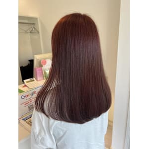 ブリーチなしダブルカラー