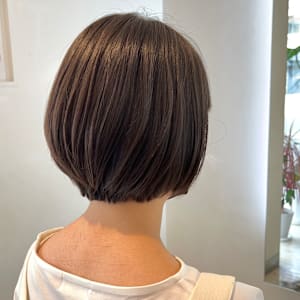 すっきりショートボブ♬