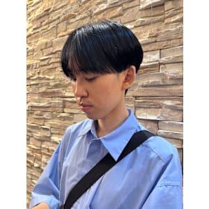 あなたの似合うがわかる！　メンズシースルーマッシュショート