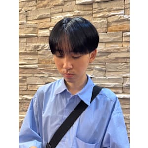 あなたの似合うがわかる！メンズシースルーマッシュ　ショート