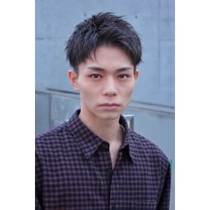 アップバングショート