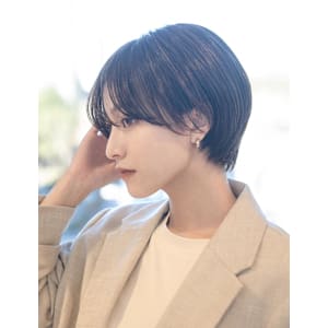 スタイリング簡単大人美人ショート