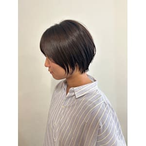 すっきりショートスタイル