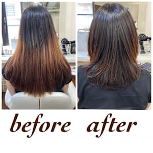 【美髪整形】髪質改善シルクトリートメント