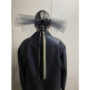 タイトローポニーアレンジ