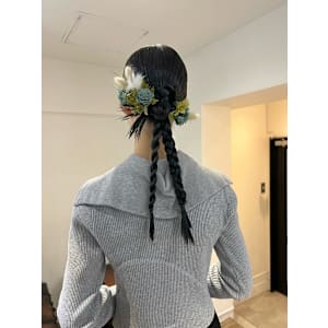 カチモリヘア/韓国アレンジ