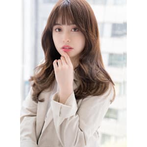 ヨシンモリ＆エギョモリ　韓国風ヘア