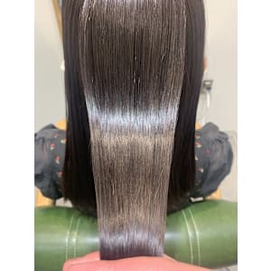 髪質改善ストレート　　