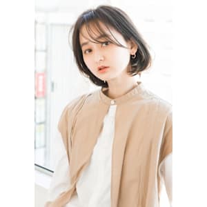 ナチュラルBOB カット