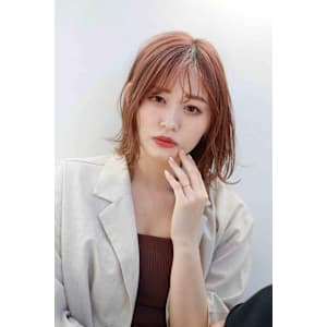 ショートボブ/ボブ/アッシュ/ブラウン/レッドブラウン/大人