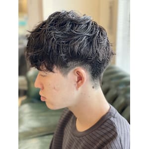 スパイラルパーマ/メンズ/高橋