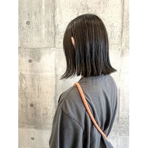 切りっぱなしボブ~ARCH Sayaka~