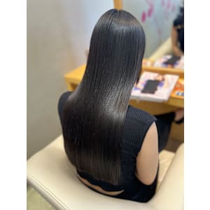 【髪にドラマを】髪質改善ストレート/髪質改善縮毛矯正