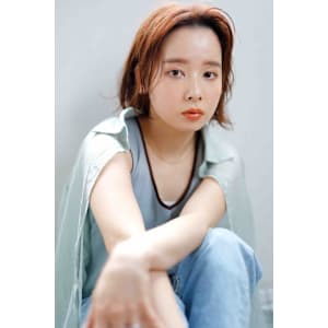 ショートボブ/ボブ/アッシュ/ブラウン/レッドブラウン/大人