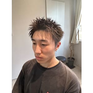 スパイキーショート