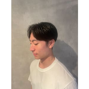 ナチュラルセンターパート