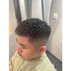 クロップ×緩パン