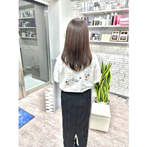 Louer hairmake×ロング