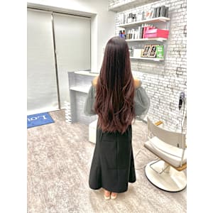 Louer hairmake×スーパーロング