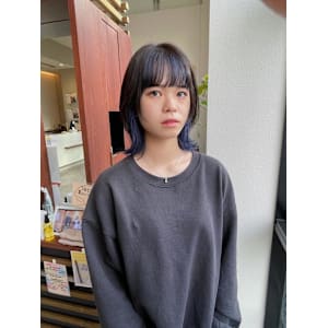 【インナーカラー/佐藤杏丸】