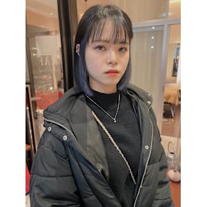 【インナーカラー/ ボブ/佐藤杏丸】