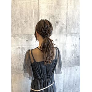 お呼ばれセット/ローポニー