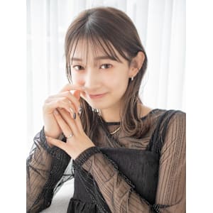 大人可愛い10代20代/髪質改善/ブリーチ/レイヤーカット