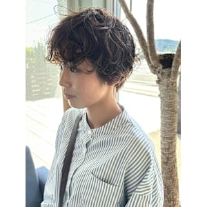 shortperm・orangecolor