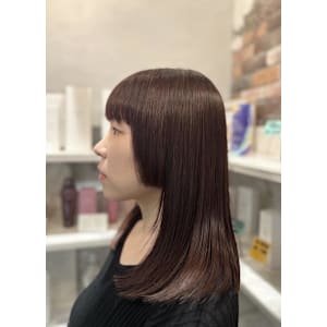艶髪姫カット
