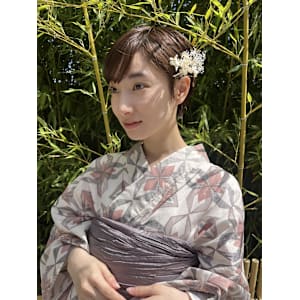 浴衣ヘアセット